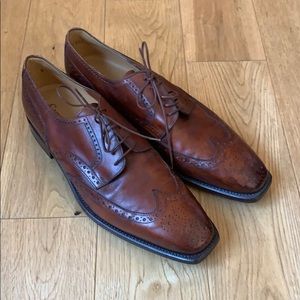 Campanile men’s leather shoes - 10